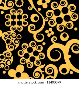 floral abstraction