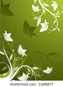 Floral abstraction