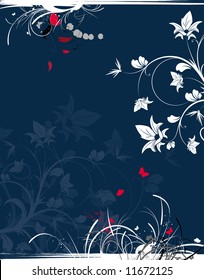 Floral abstraction