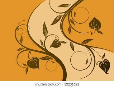 Floral abstraction
