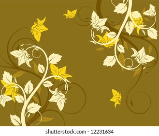 Floral abstraction
