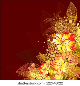 floral abstraction