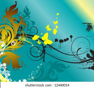 Floral abstraction