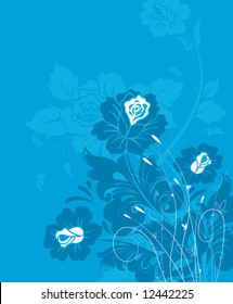 Floral abstraction