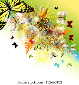 floral abstraction