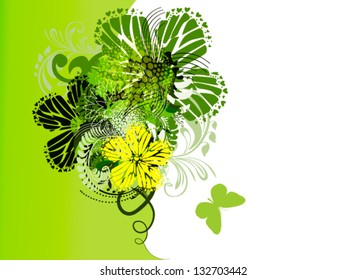 floral abstraction
