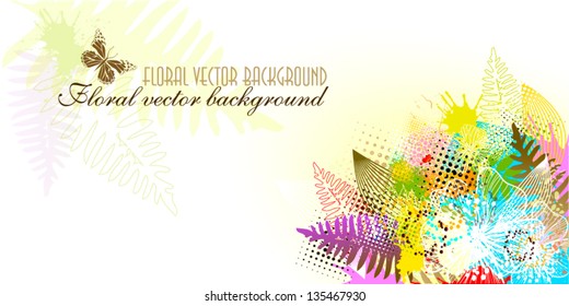 floral abstraction