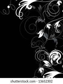 Floral abstraction