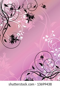 Floral abstraction