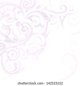 Floral abstraction
