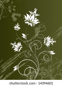 Floral abstraction