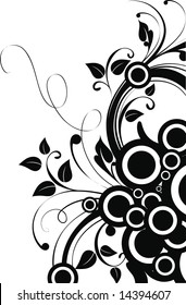 Floral abstraction