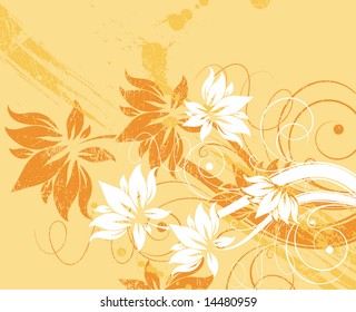 Floral abstraction