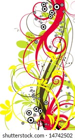 Floral abstraction
