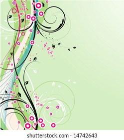 Floral abstraction