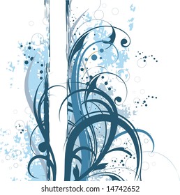 Floral abstraction