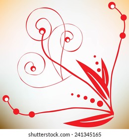 floral abstraction