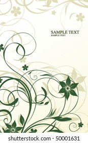 floral abstraction