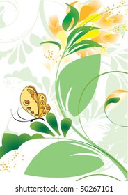 floral abstraction