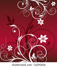 floral abstraction