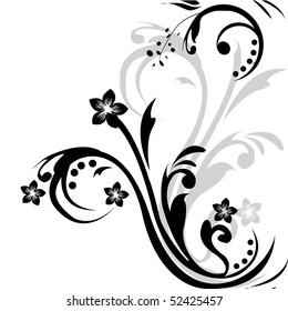 Floral abstraction