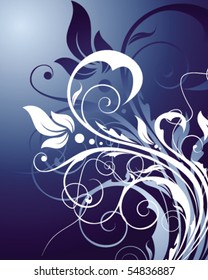 floral abstraction
