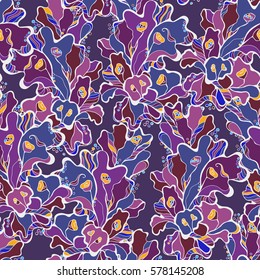 Floral abstraction