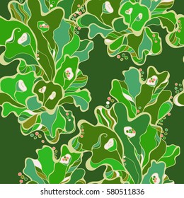 Floral abstraction