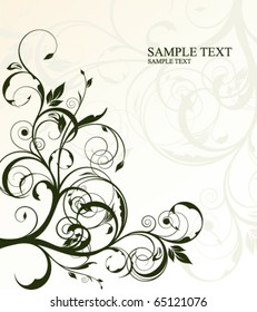 floral abstraction