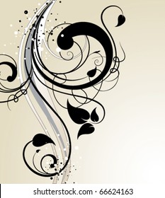 floral abstraction