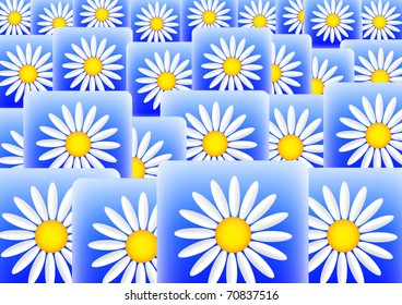 Floral abstraction