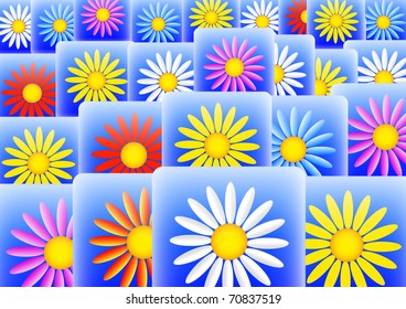 Floral abstraction
