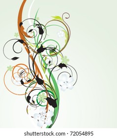 floral abstraction