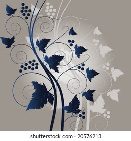 Floral abstraction for design