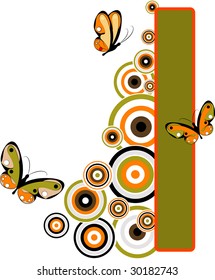 Floral abstraction for design