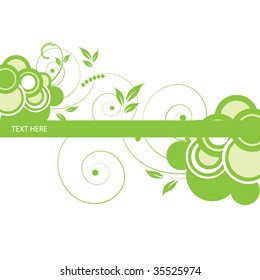 Floral abstraction for design