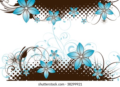 Floral abstraction for design