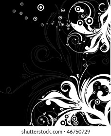 Floral abstraction for design