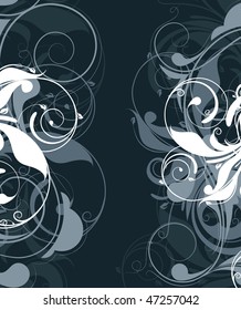 Floral abstraction for design