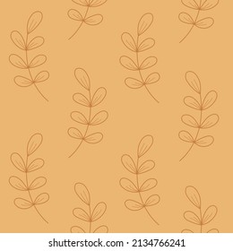 Blumenästhesie mit Ästen