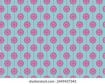 FLORALES AJRAKH-MUSTER UND BLOCK-DRUCK BATIK-DRUCK-HINTERGRUND-DIGITALDRUCK-TEXTILMUSTER