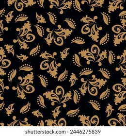 floral all over pattern with blur wave effect and hand art work style digital printing use in wallpaper background garment, saree, suit, duppata, dress, carpet, bed sheet, rug, wall sticker