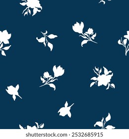 floral all over print design for print, fashion product, lifestyle product, textile fabric.