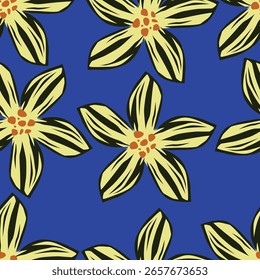 floral allover padrão digital tudo sobre flor em todo o projeto Etnia borda motivo flor cacho barroco floral sem emenda padrão allover ornamentos