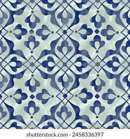 floral arabesque line pattern. Flourish fabric texture. Ornamental floral retro background. 