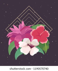floral arrangement flowers foliage dark background