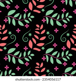 Blumenanordnung nahtlose Muster Design.