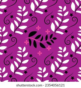 Floral arrangement seamless pattern Design.