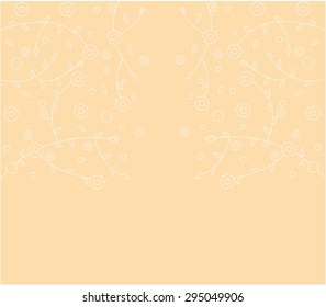 floral art background