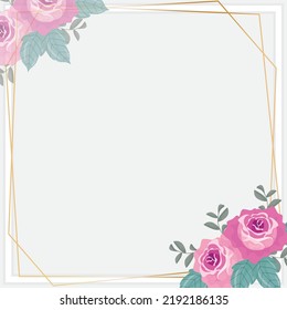 Floral art Background for banner, poster, Web and packaging.